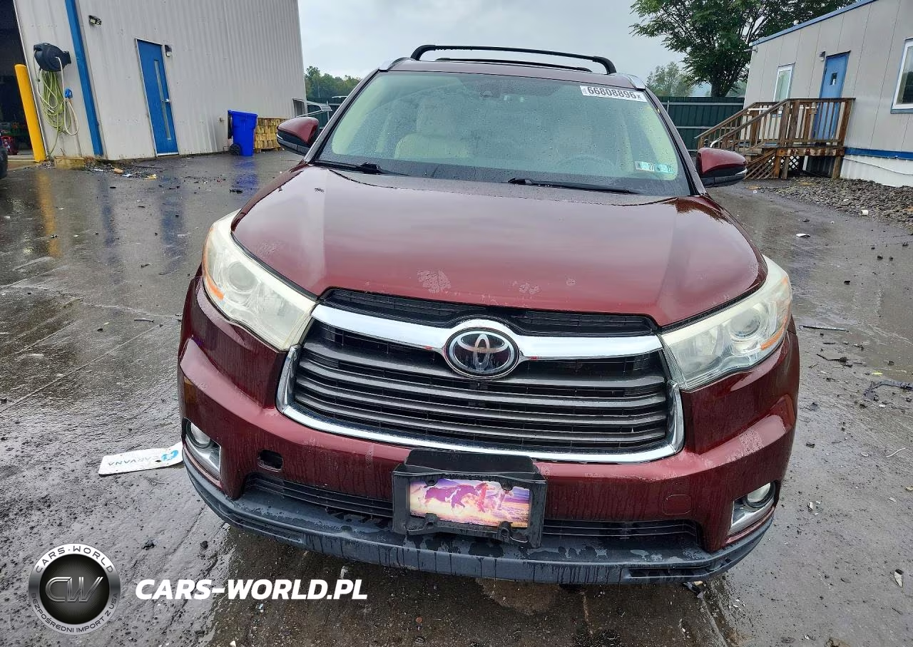 2015 Toyota Highlander Limited Platinum VIN:5TDDKRFH6FS146020 - 5