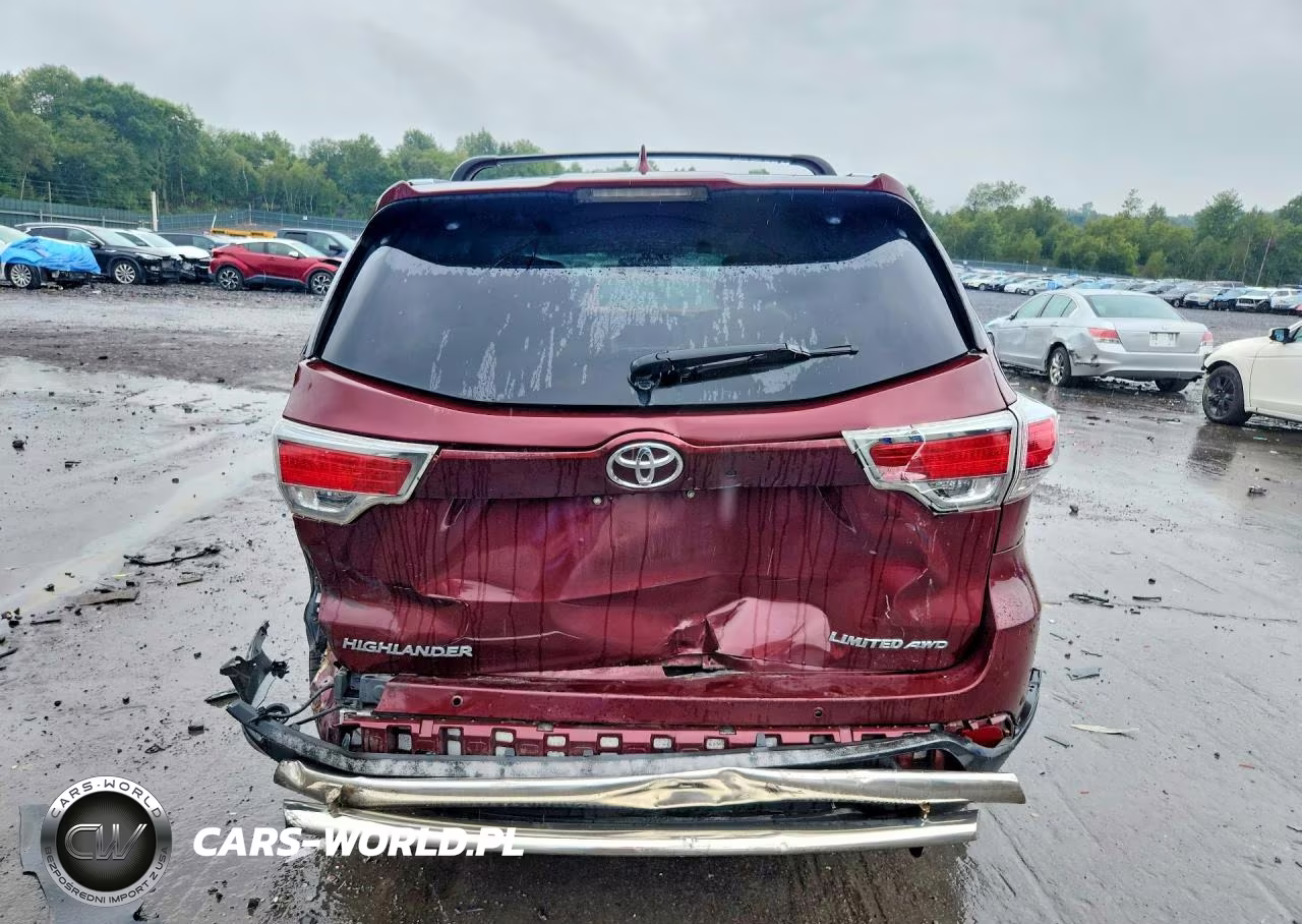2015 Toyota Highlander Limited Platinum VIN:5TDDKRFH6FS146020 - 6
