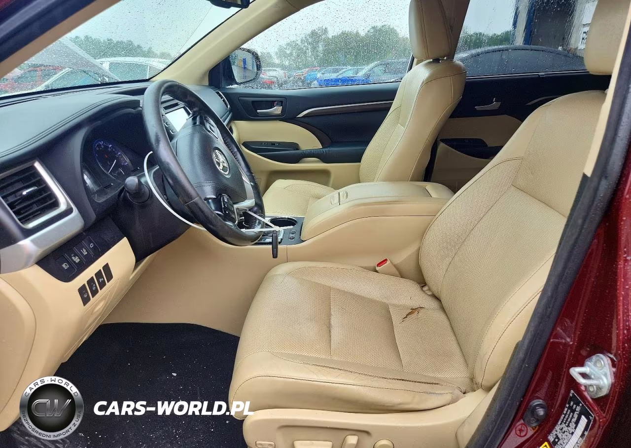 2015 Toyota Highlander Limited Platinum VIN:5TDDKRFH6FS146020 - 7