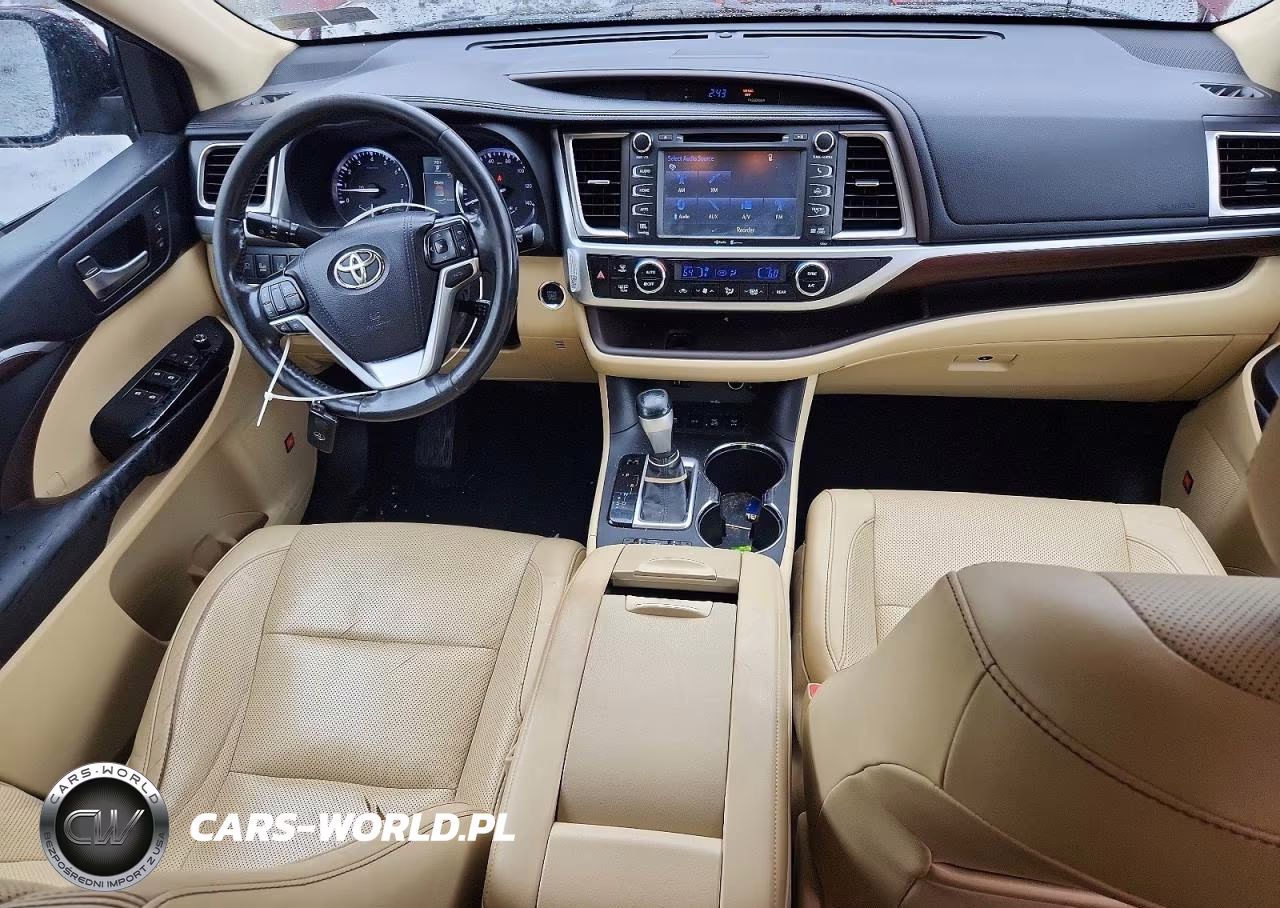 2015 Toyota Highlander Limited Platinum VIN:5TDDKRFH6FS146020 - 8