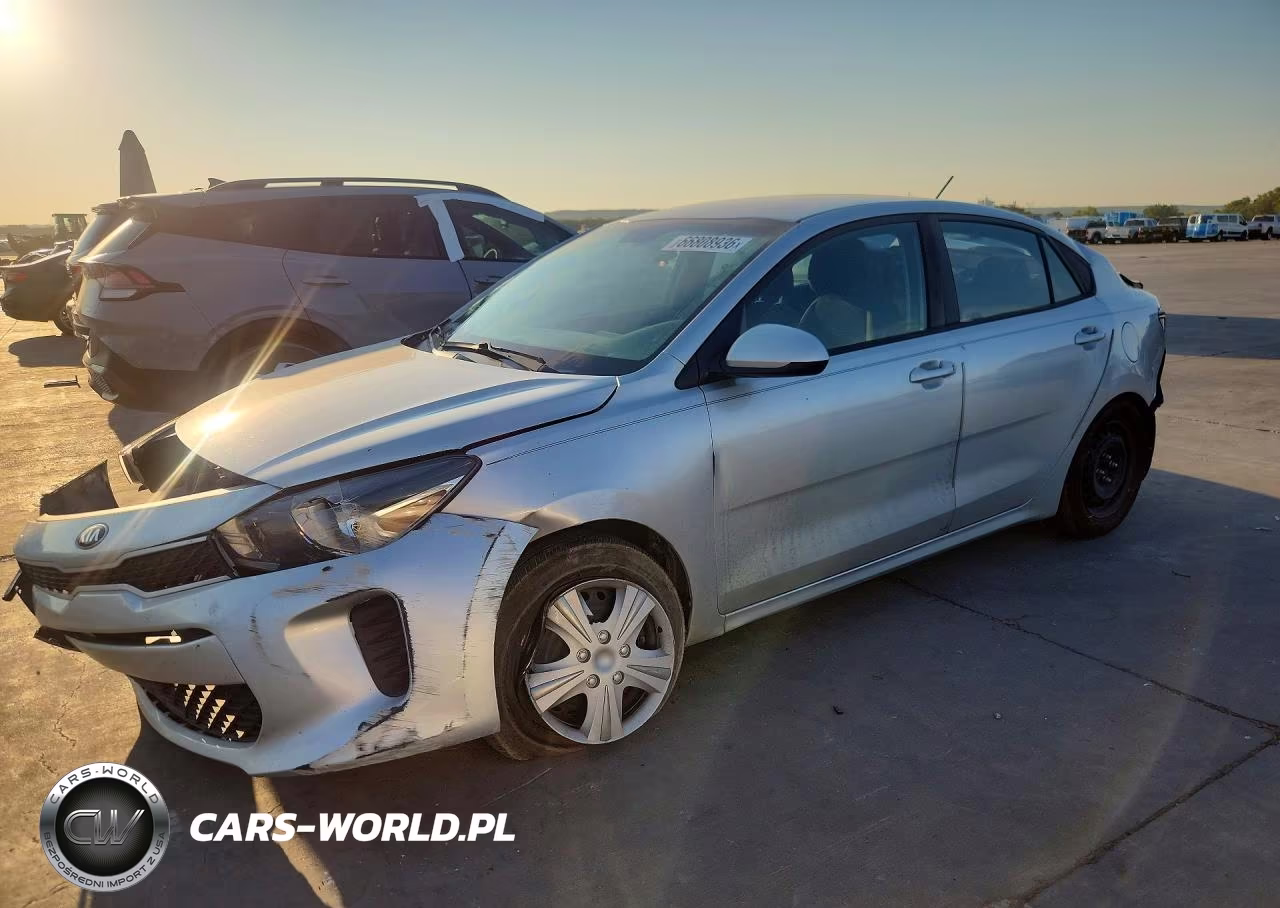 2019 Kia Rio S