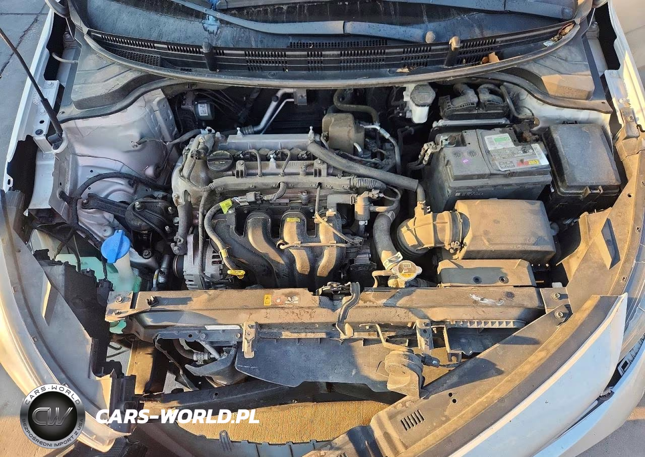 2019 Kia Rio S VIN:3KPA24ABXKE242892 - 11
