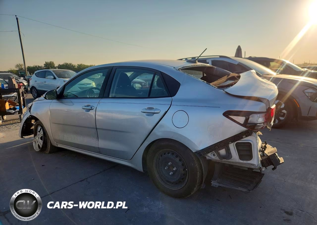 2019 Kia Rio S VIN:3KPA24ABXKE242892 - 2