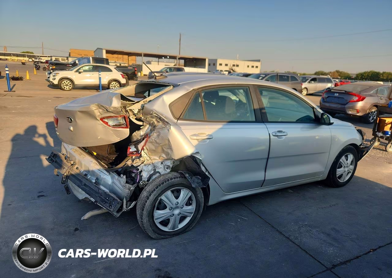 2019 Kia Rio S VIN:3KPA24ABXKE242892 - 3