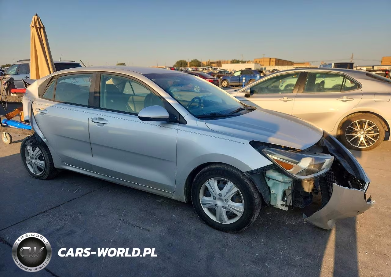 2019 Kia Rio S VIN:3KPA24ABXKE242892 - 4