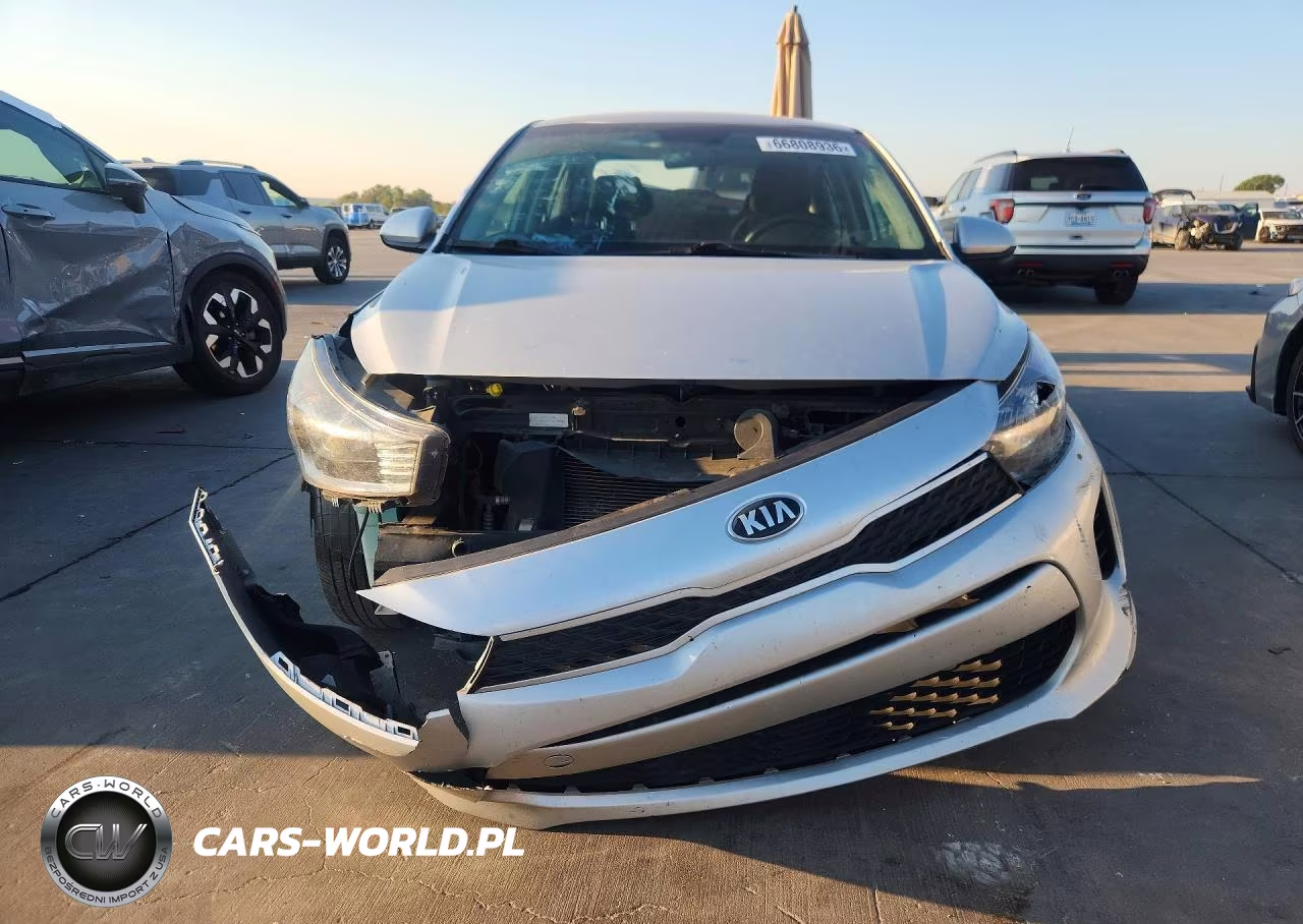2019 Kia Rio S VIN:3KPA24ABXKE242892 - 5