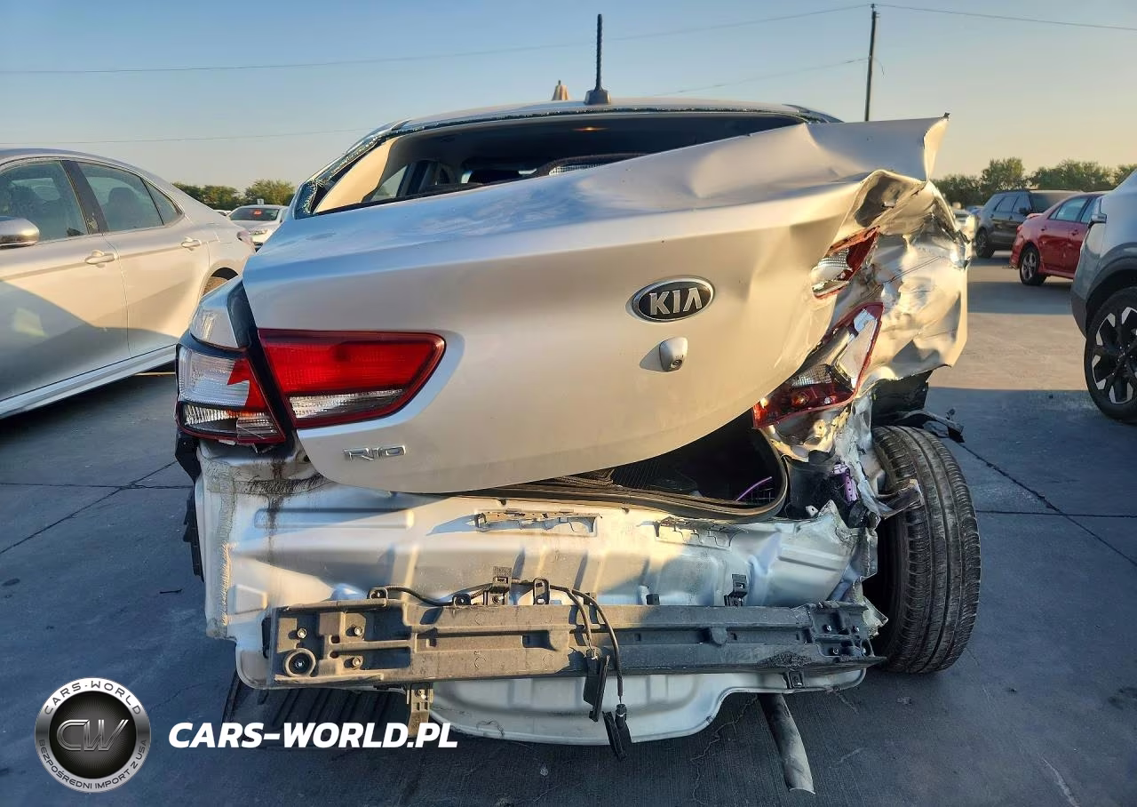 2019 Kia Rio S VIN:3KPA24ABXKE242892 - 6