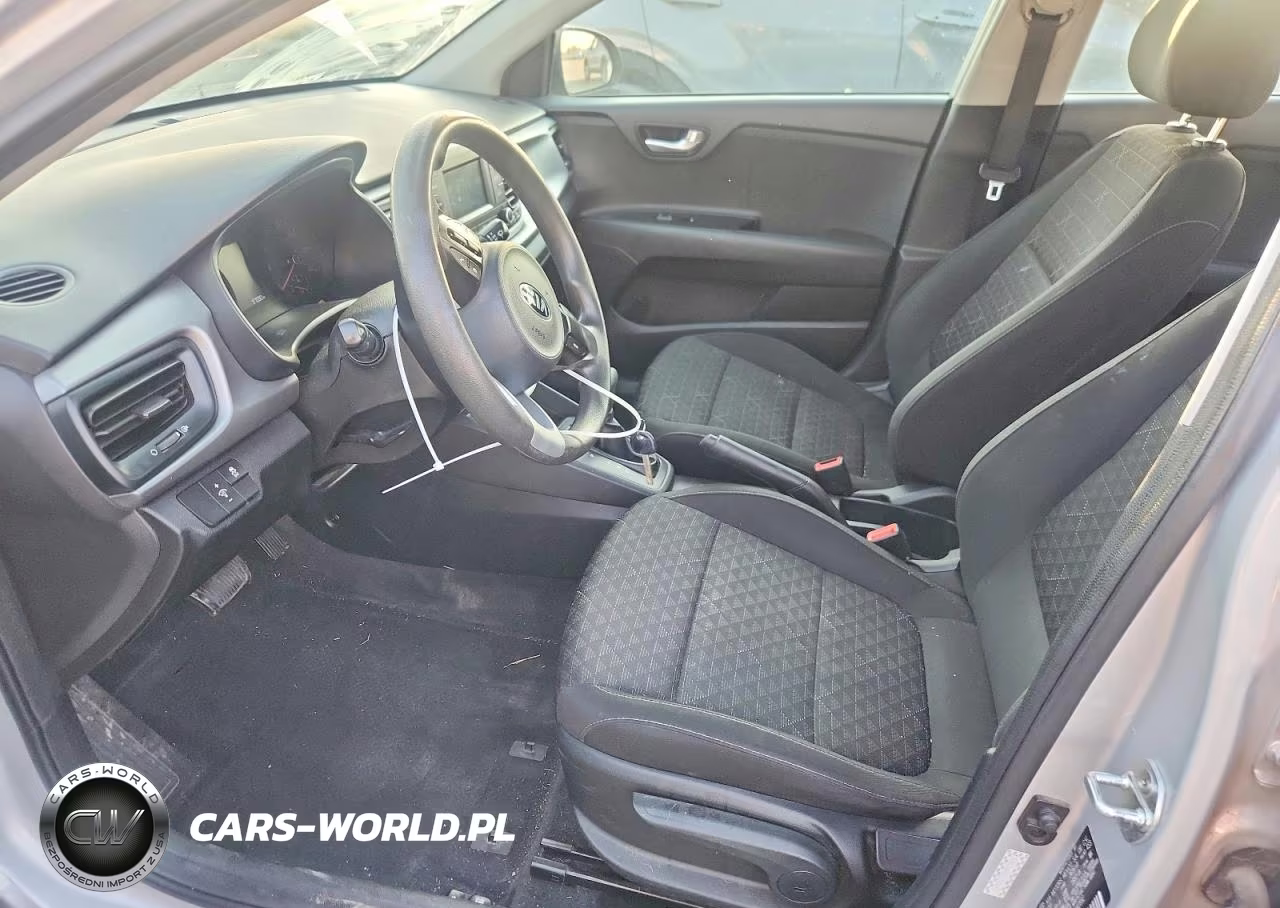 2019 Kia Rio S VIN:3KPA24ABXKE242892 - 7