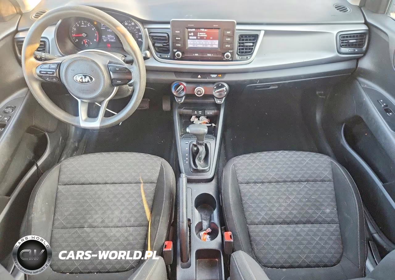 2019 Kia Rio S VIN:3KPA24ABXKE242892 - 8