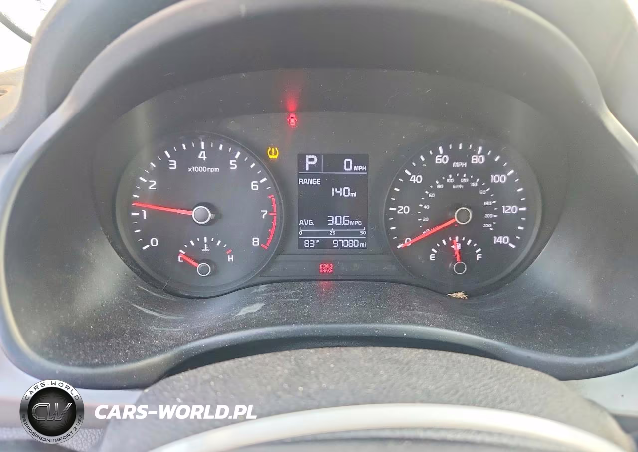 2019 Kia Rio S VIN:3KPA24ABXKE242892 - 9