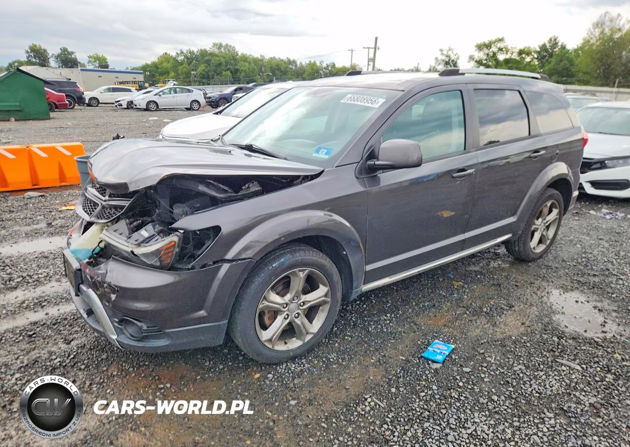 2016 Dodge Journey Crossroad VIN:3C4PDDGG5GT173393 - 1