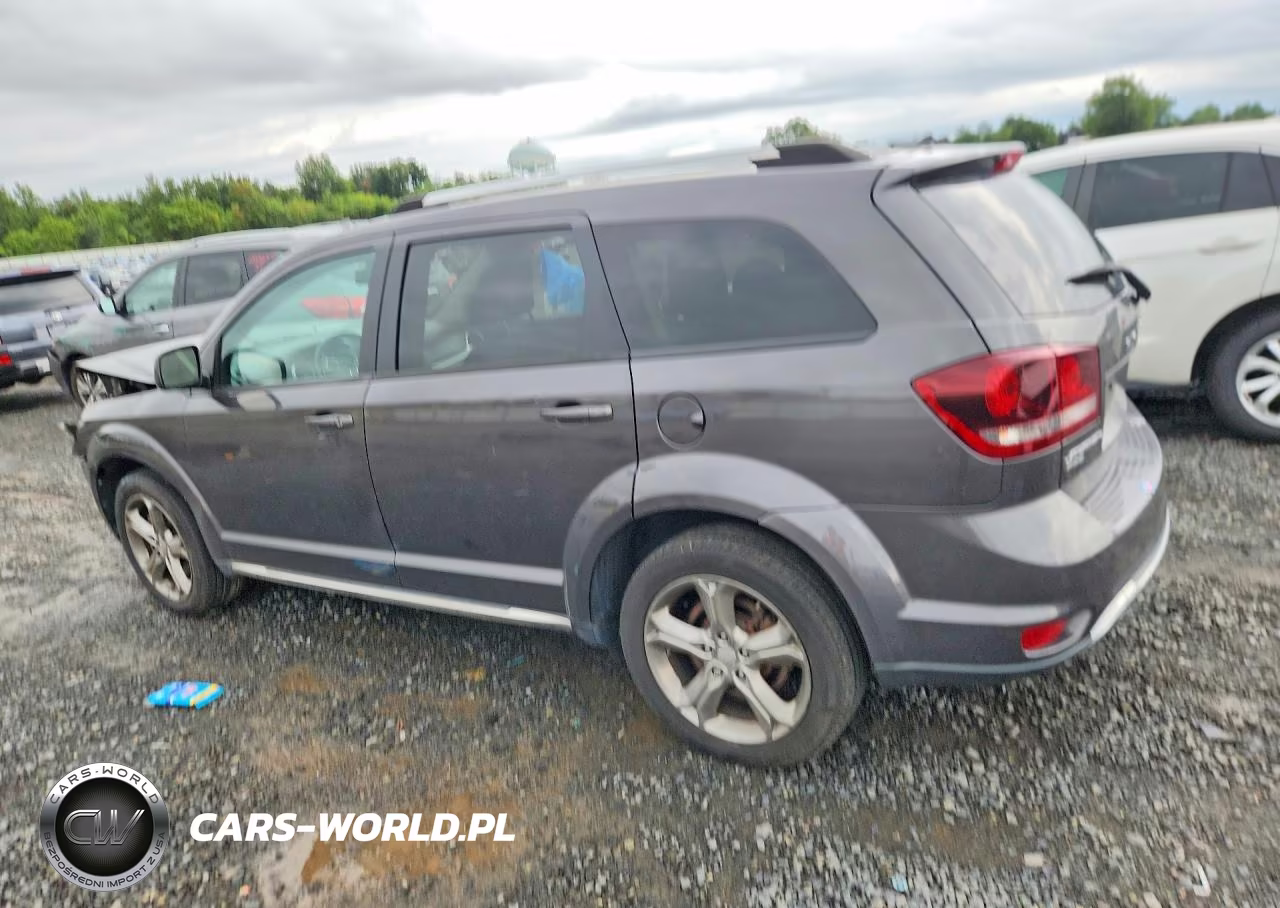 2016 Dodge Journey Crossroad VIN:3C4PDDGG5GT173393 - 2