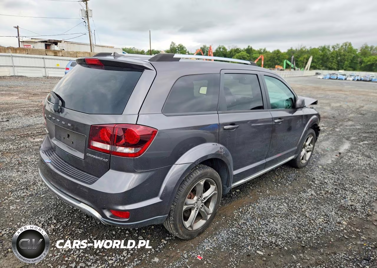 2016 Dodge Journey Crossroad VIN:3C4PDDGG5GT173393 - 3
