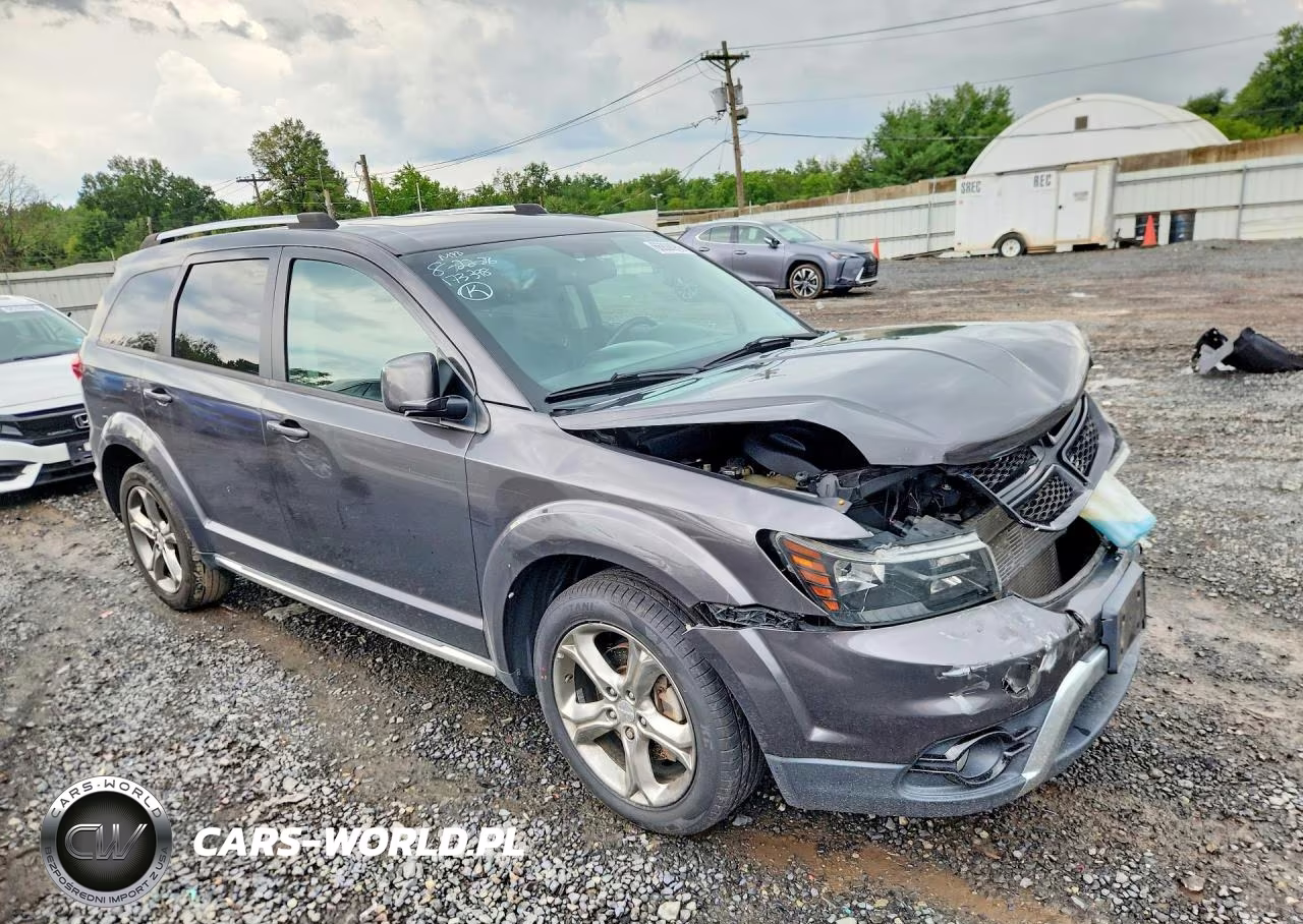 2016 Dodge Journey Crossroad VIN:3C4PDDGG5GT173393 - 4