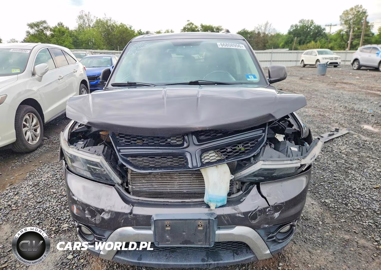 2016 Dodge Journey Crossroad VIN:3C4PDDGG5GT173393 - 5