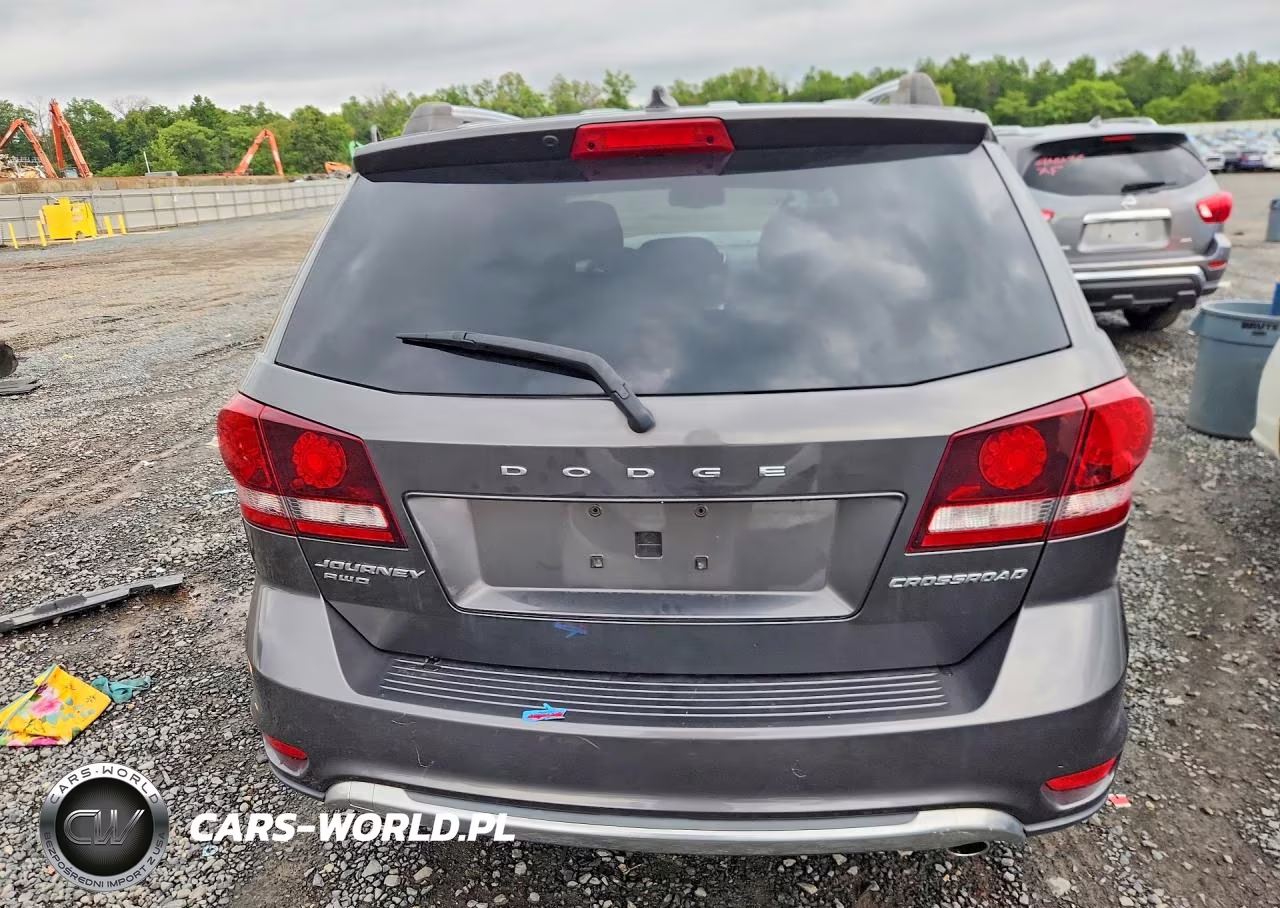 2016 Dodge Journey Crossroad VIN:3C4PDDGG5GT173393 - 6
