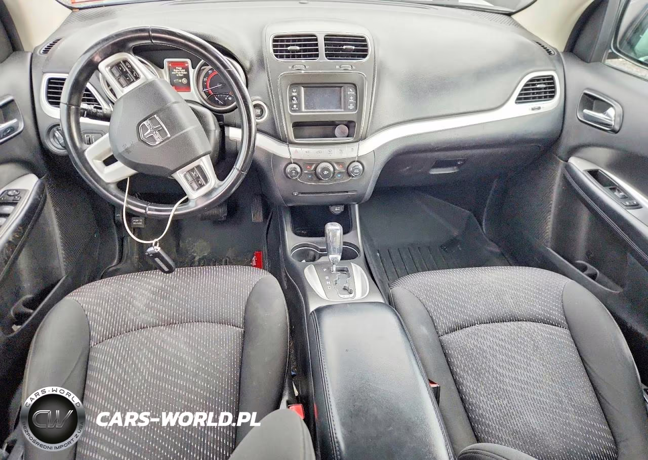 2016 Dodge Journey Crossroad VIN:3C4PDDGG5GT173393 - 8