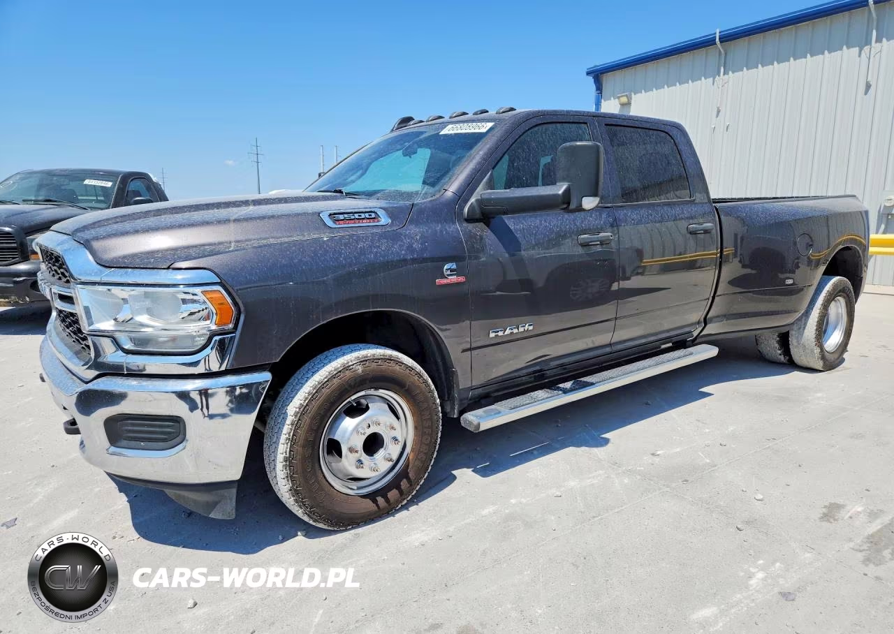 2021 Ram 3500 Tradesman 4X2 8' Box VIN:3C63RPGLXMG671650 - 1