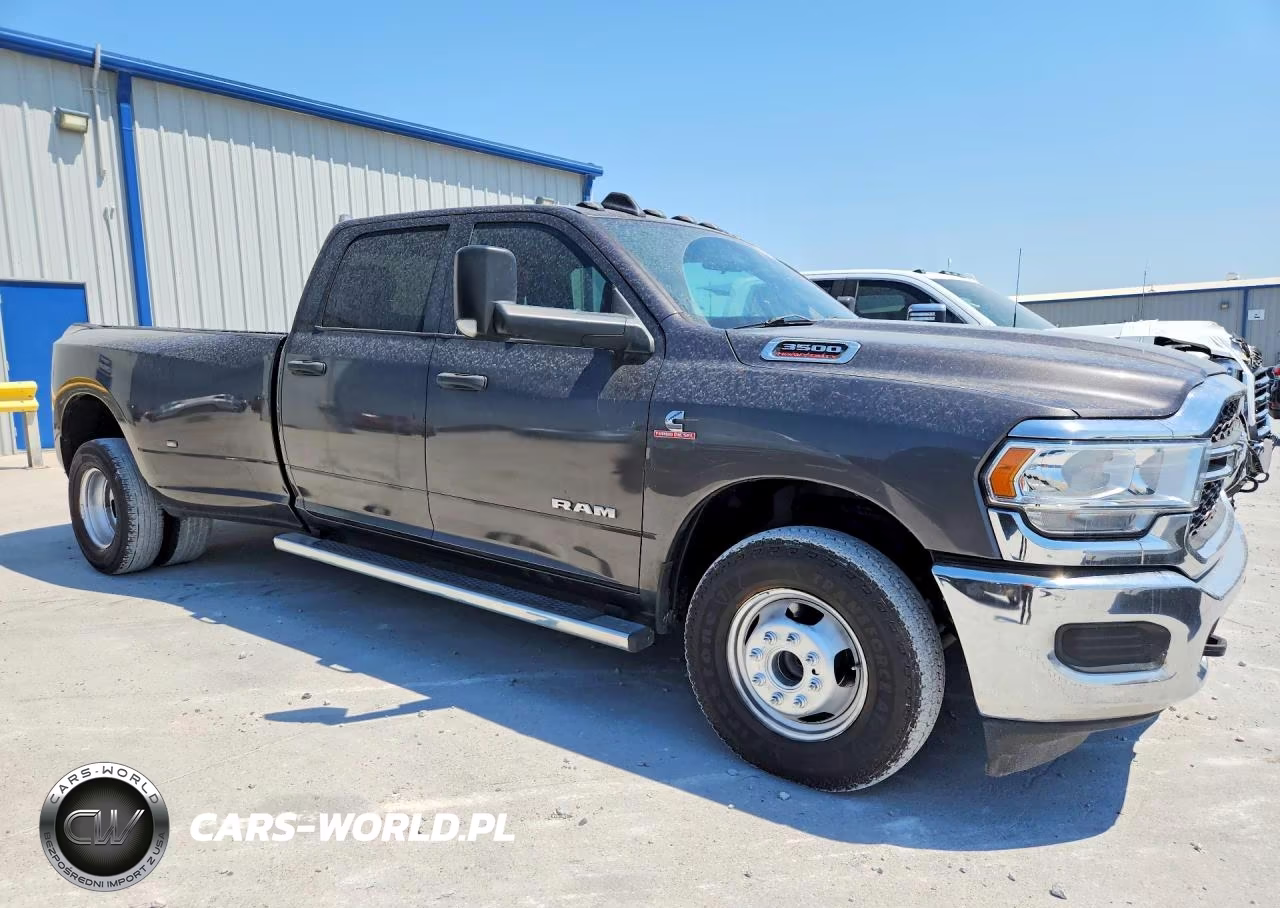 2021 Ram 3500 Tradesman 4X2 8' Box VIN:3C63RPGLXMG671650 - 4