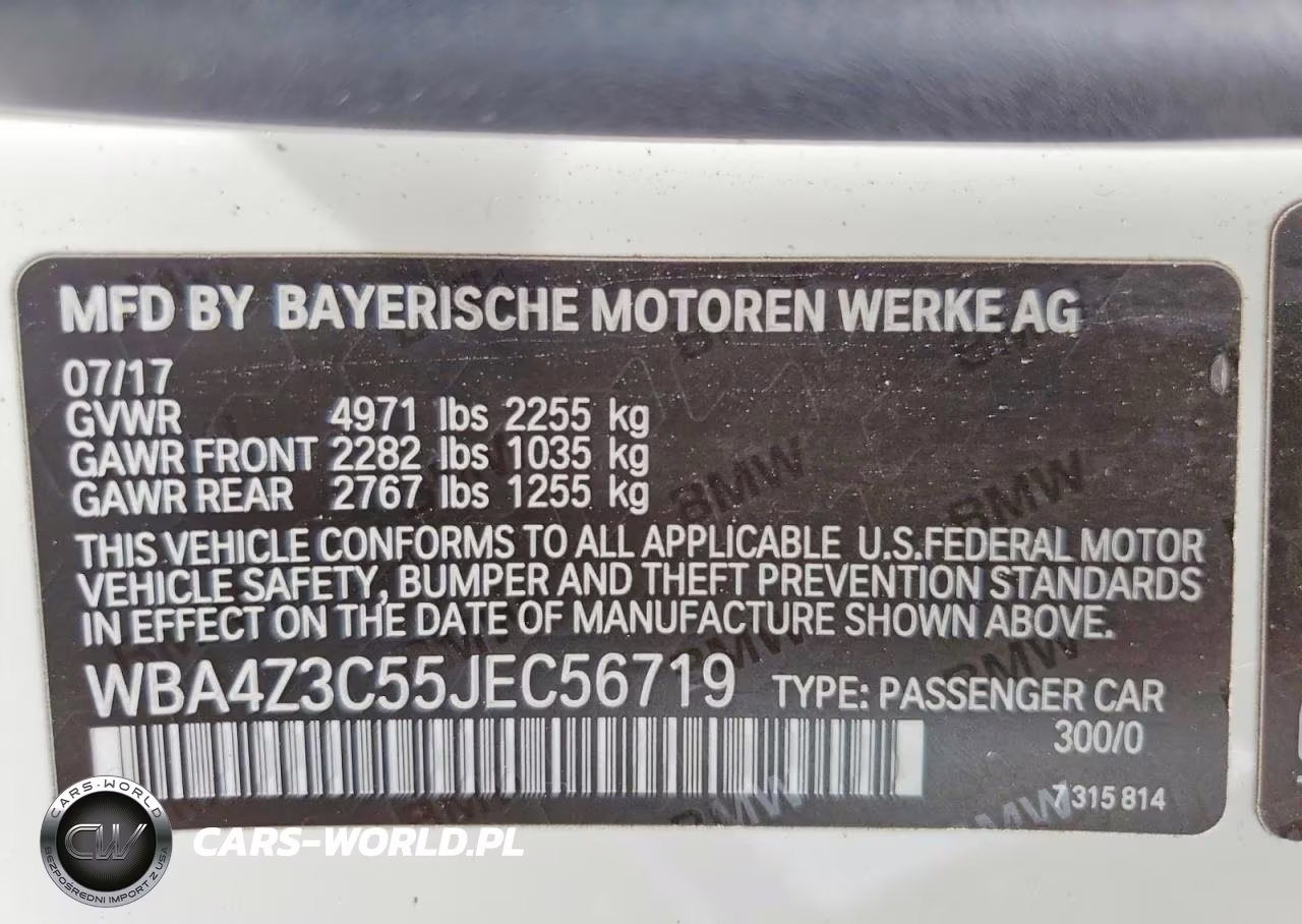 2018 BMW 430Xi VIN:WBA4Z3C55JEC56719 - 12