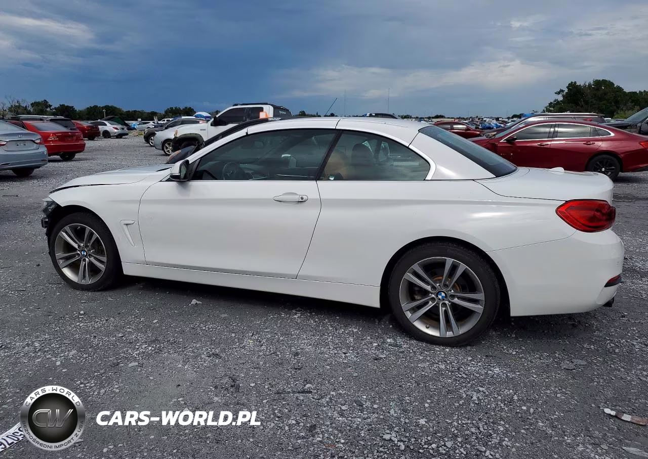 2018 BMW 430Xi VIN:WBA4Z3C55JEC56719 - 2