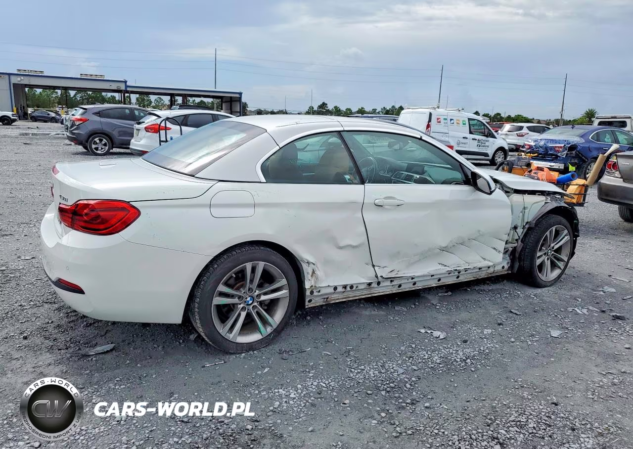 2018 BMW 430Xi VIN:WBA4Z3C55JEC56719 - 3