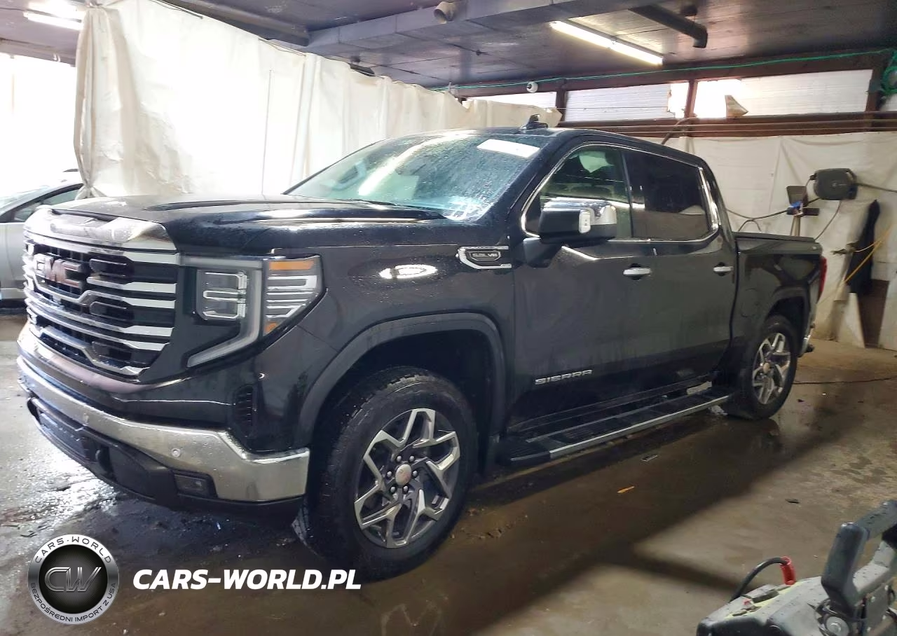 2026 GMC Sierra K1500 Slt VIN:3GTUUDEDXTG119019 - 1