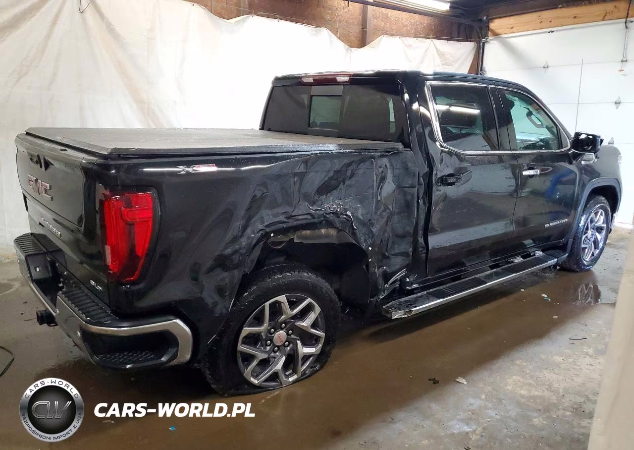 2026 GMC Sierra K1500 Slt VIN:3GTUUDEDXTG119019 - 3
