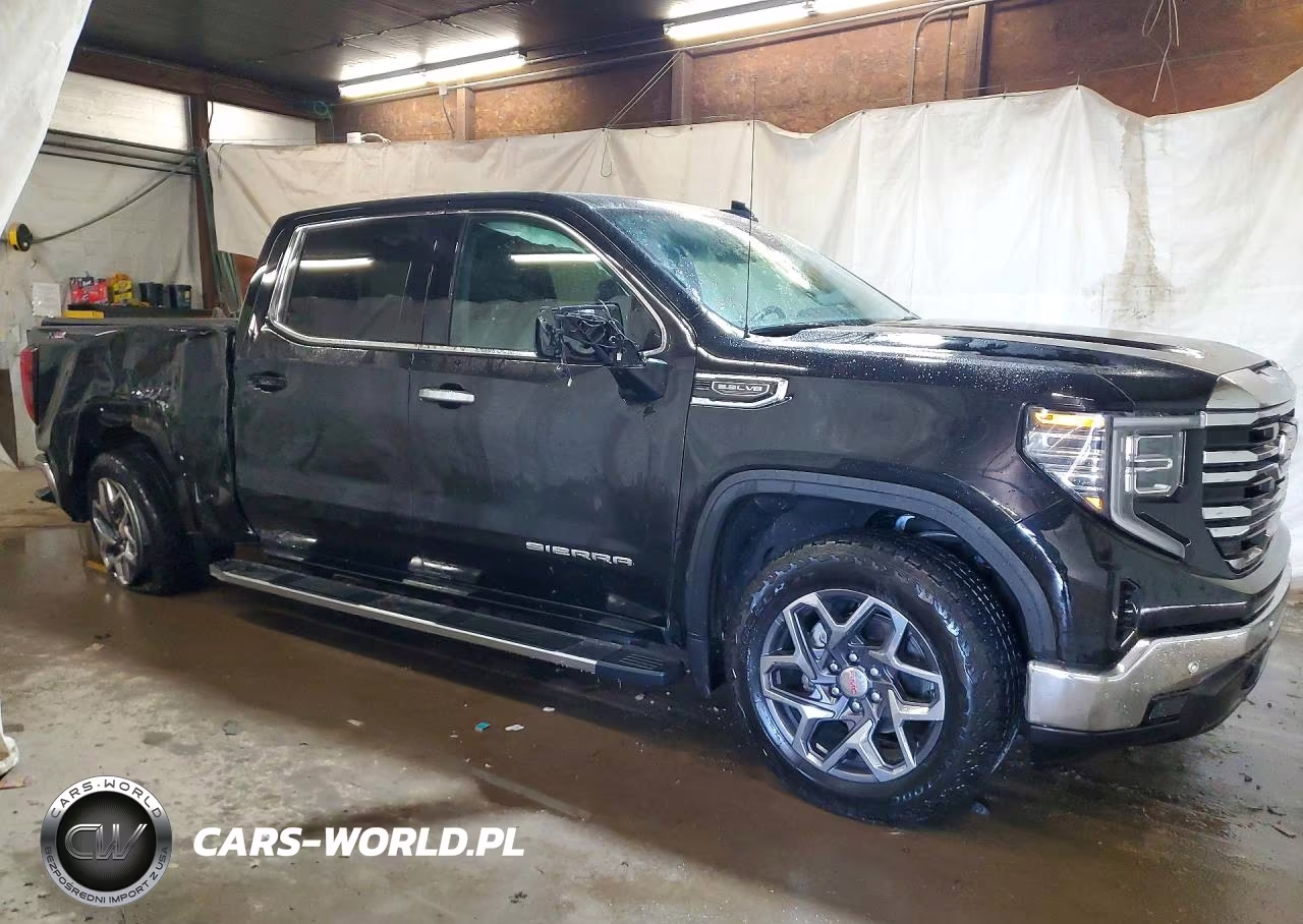 2026 GMC Sierra K1500 Slt VIN:3GTUUDEDXTG119019 - 4