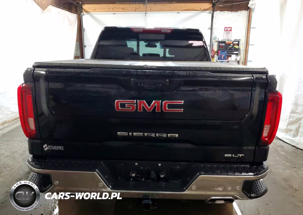 2026 GMC Sierra K1500 Slt VIN:3GTUUDEDXTG119019 - 6