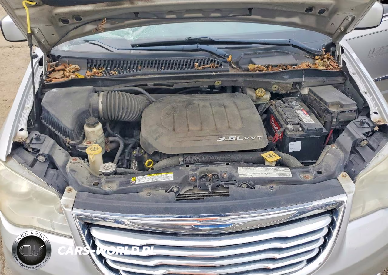 2012 Chrysler Town & Country Touring VIN:2C4RC1BG0CR233790 - 12