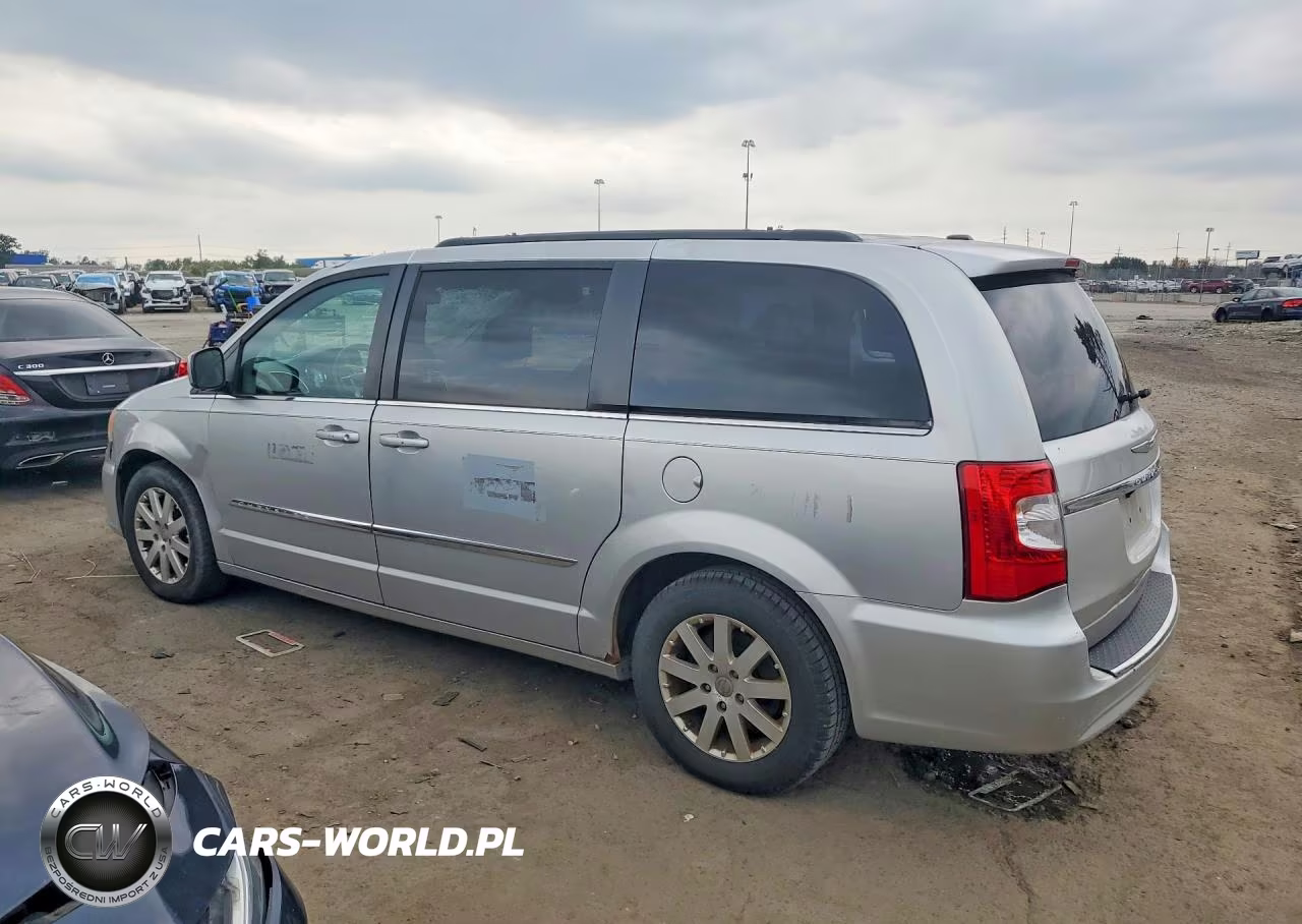 2012 Chrysler Town & Country Touring VIN:2C4RC1BG0CR233790 - 2