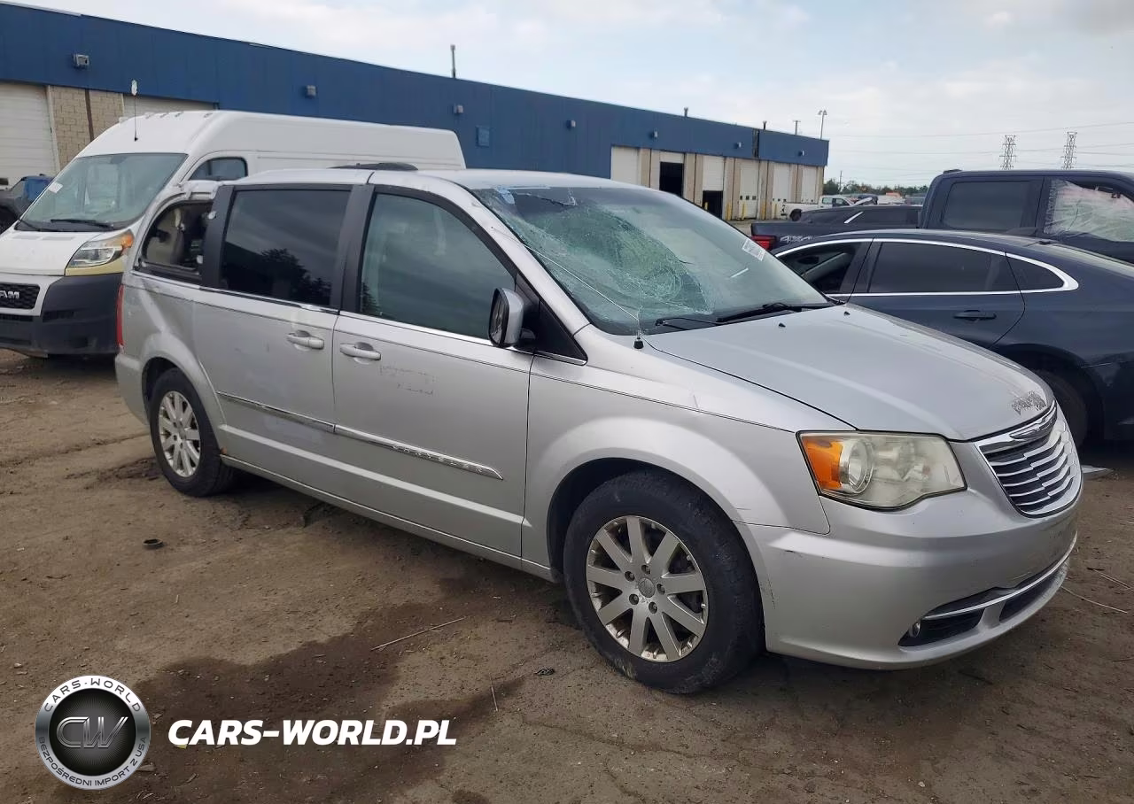 2012 Chrysler Town & Country Touring VIN:2C4RC1BG0CR233790 - 4