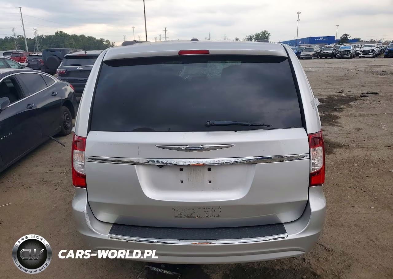 2012 Chrysler Town & Country Touring VIN:2C4RC1BG0CR233790 - 6