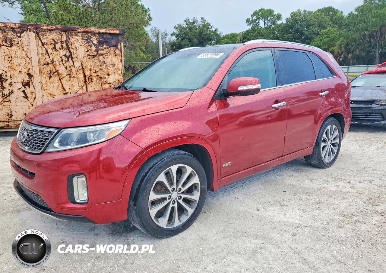 2015 Kia Sorento Sx – zdjęcie 1 z 13