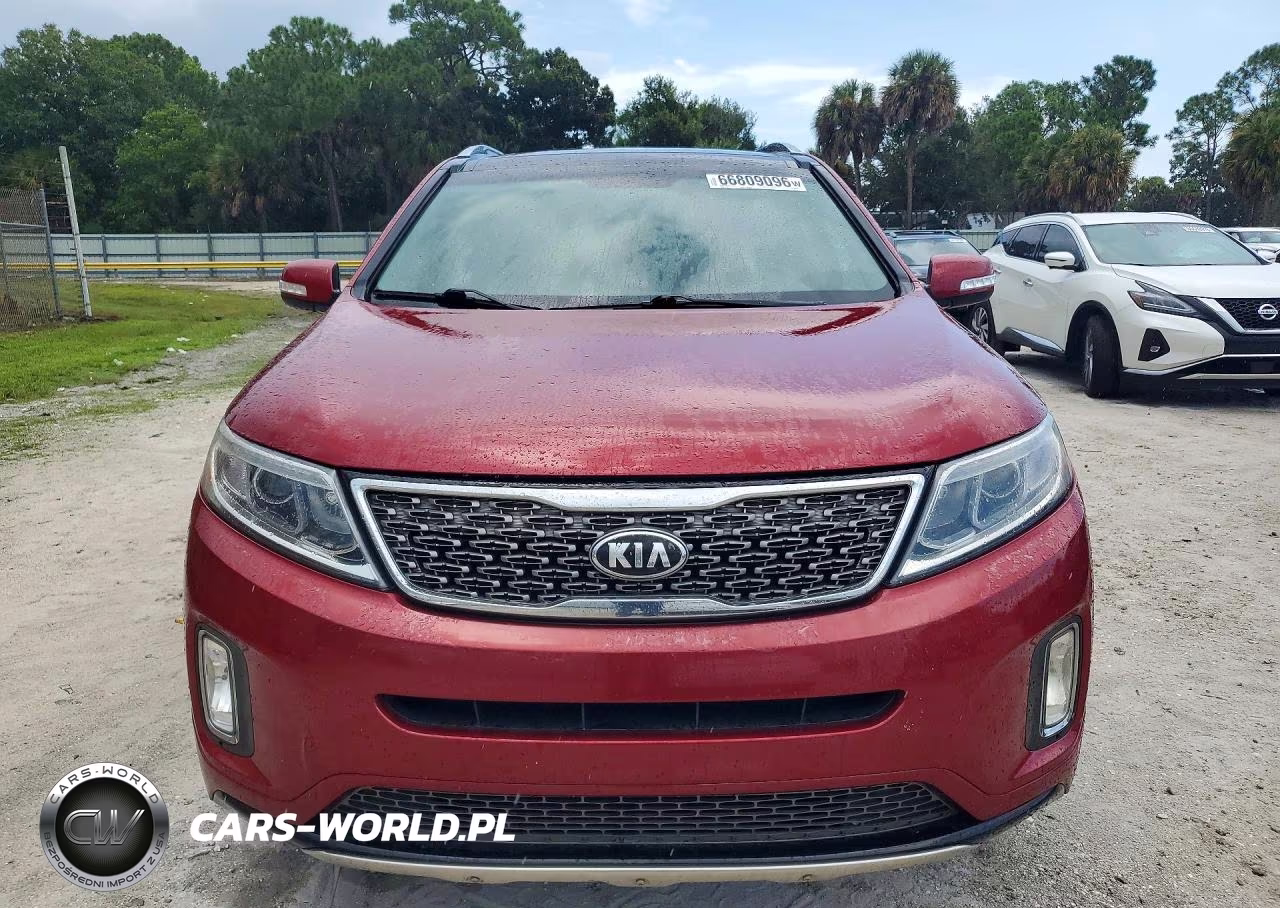 2015 Kia Sorento Sx VIN:5XYKWDA72FG563824 - 5