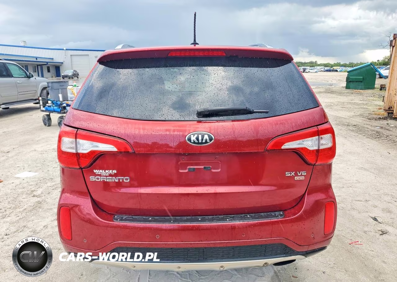 2015 Kia Sorento Sx VIN:5XYKWDA72FG563824 - 6