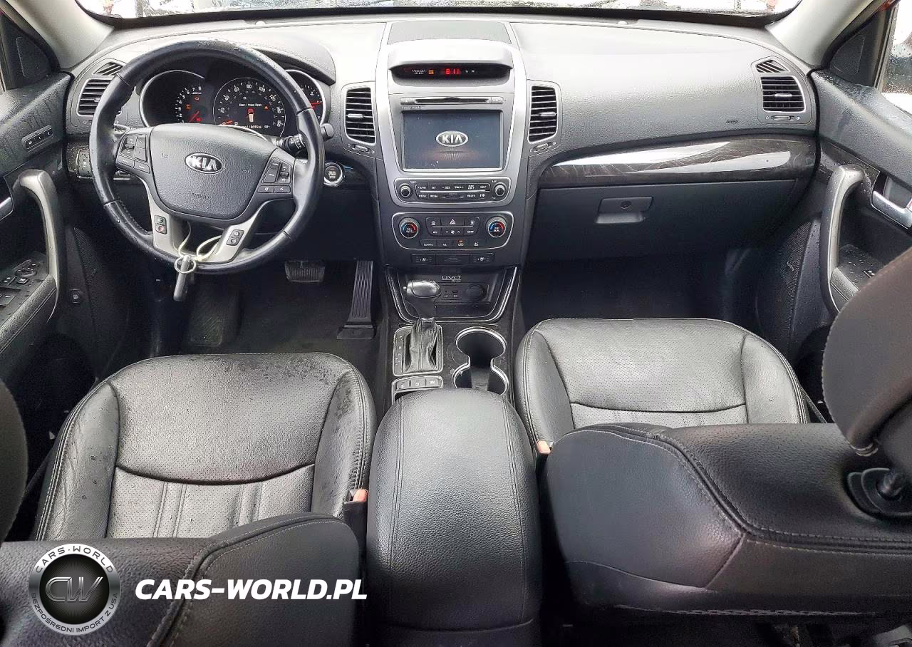 2015 Kia Sorento Sx VIN:5XYKWDA72FG563824 - 8