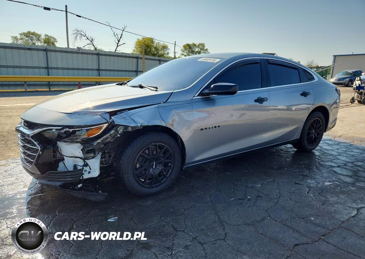 2024 Chevrolet Malibu Ls VIN:1G1ZB5ST5RF212837 - 1