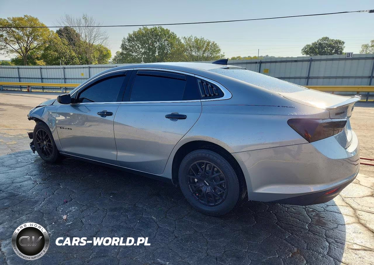 2024 Chevrolet Malibu Ls VIN:1G1ZB5ST5RF212837 - 2