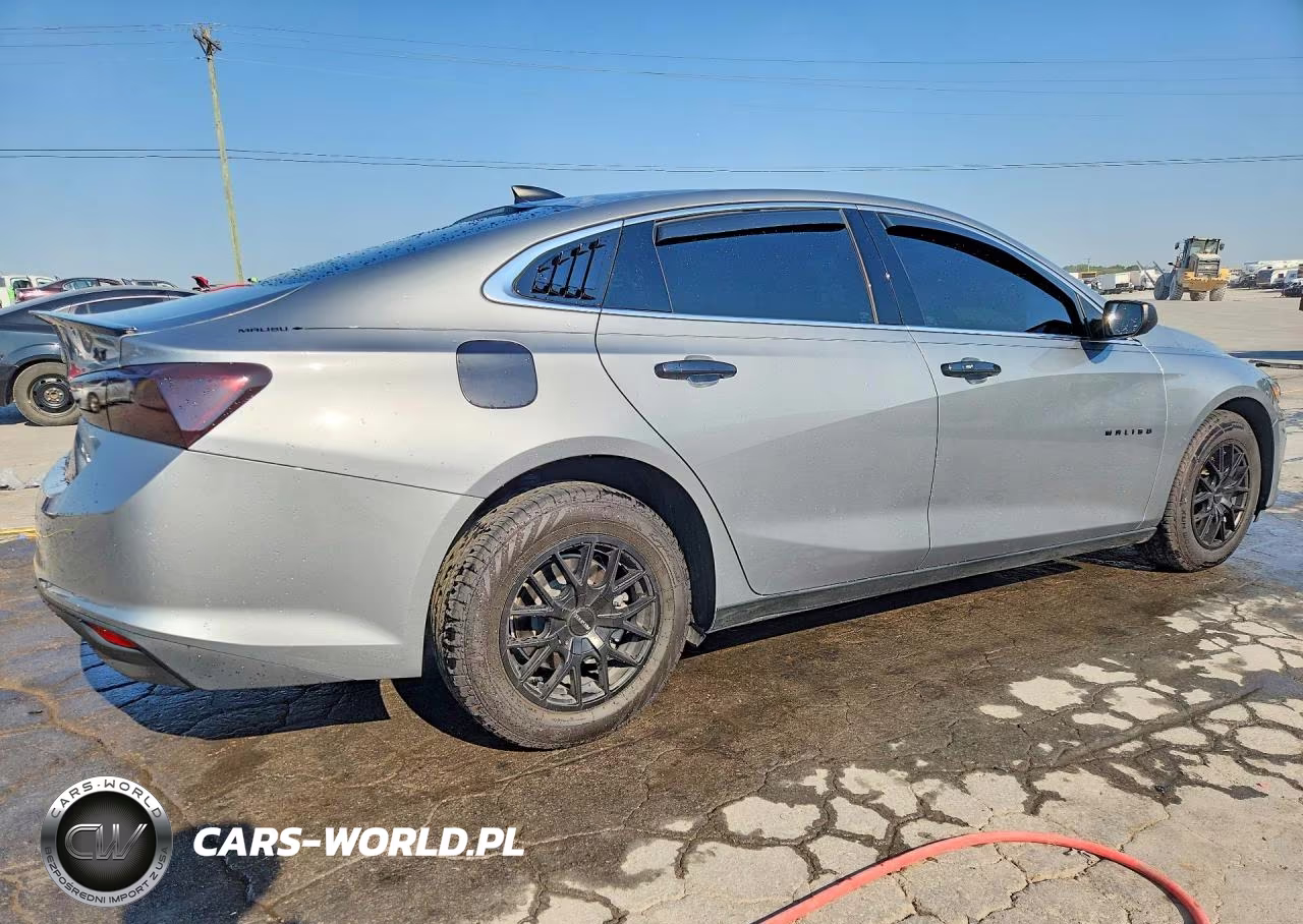 2024 Chevrolet Malibu Ls VIN:1G1ZB5ST5RF212837 - 3