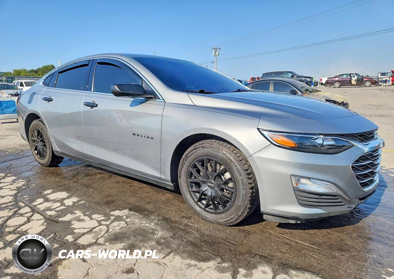 2024 Chevrolet Malibu Ls VIN:1G1ZB5ST5RF212837 - 4