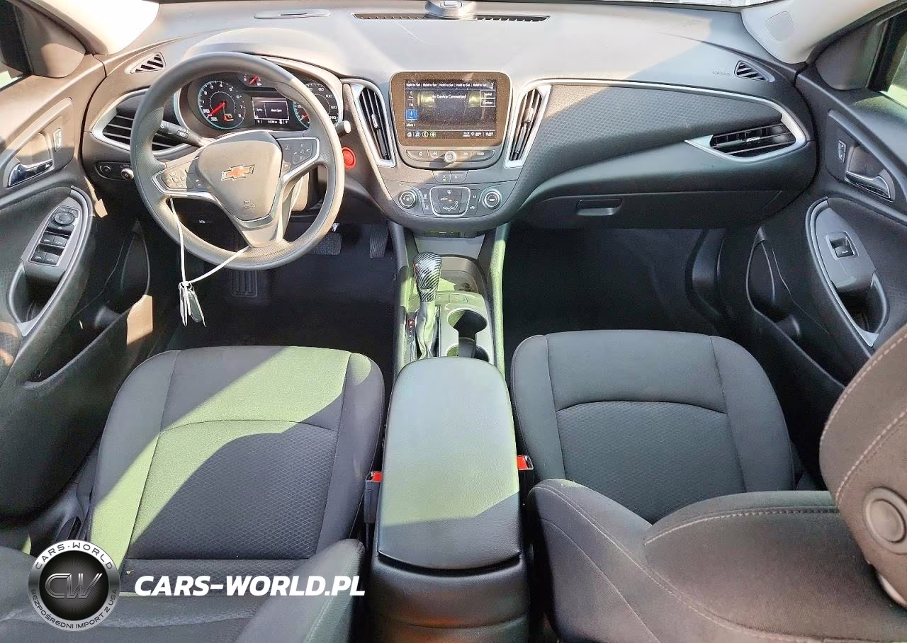 2024 Chevrolet Malibu Ls VIN:1G1ZB5ST5RF212837 - 8
