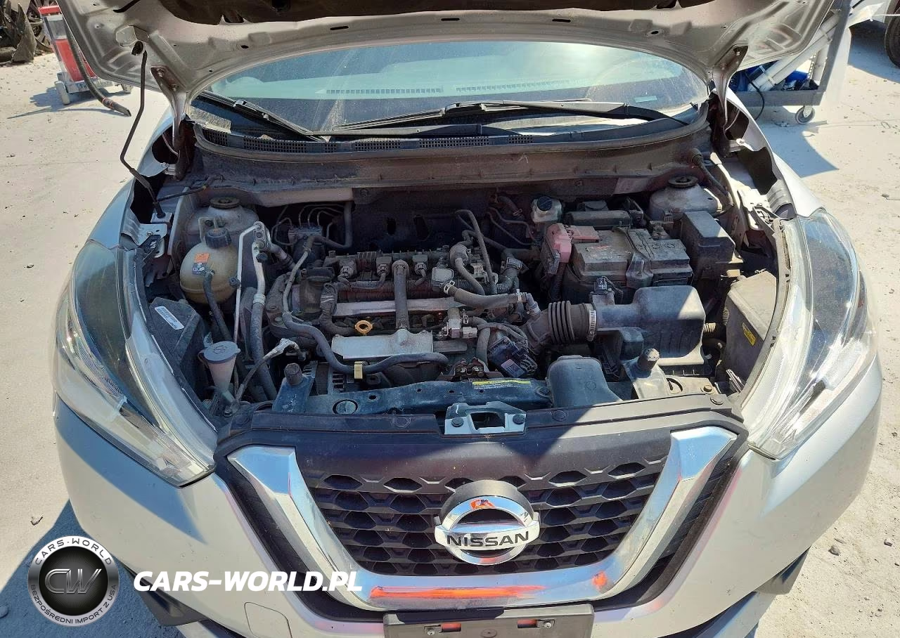 2020 Nissan Kicks Sv VIN:3N1CP5CVXLL533402 - 12