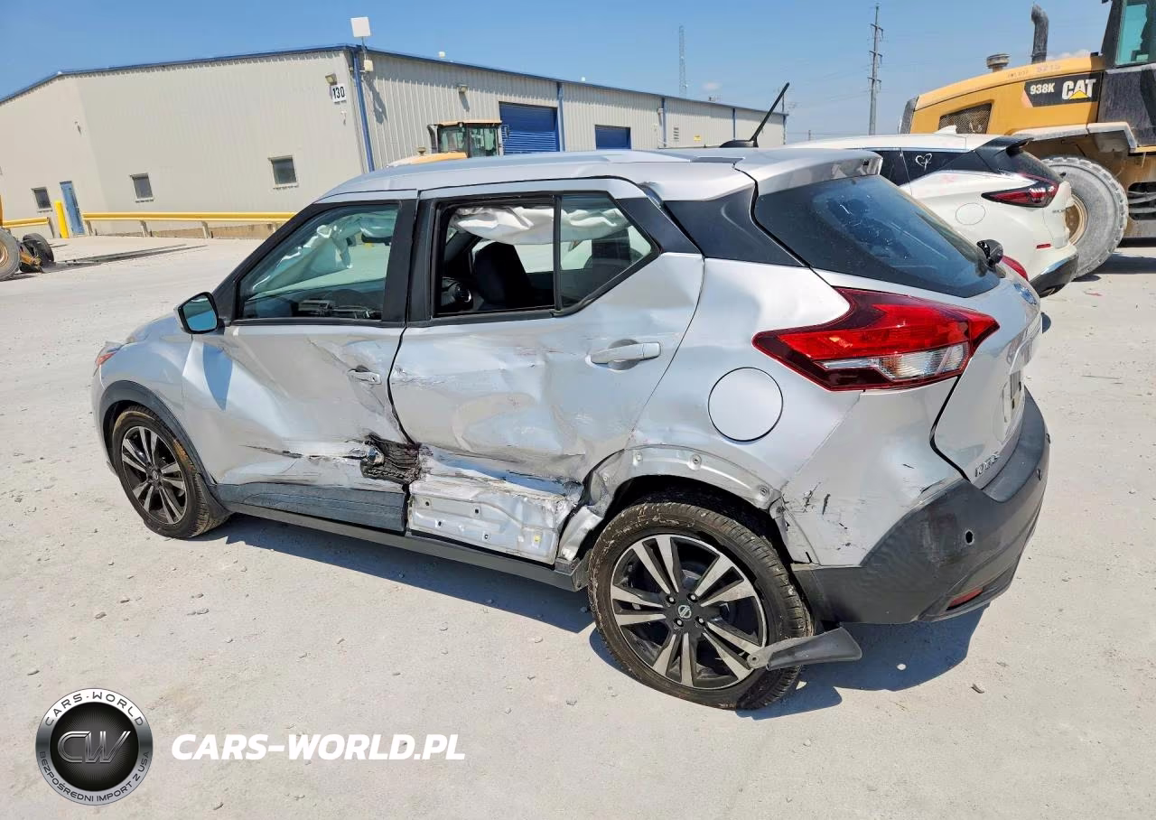 2020 Nissan Kicks Sv VIN:3N1CP5CVXLL533402 - 2