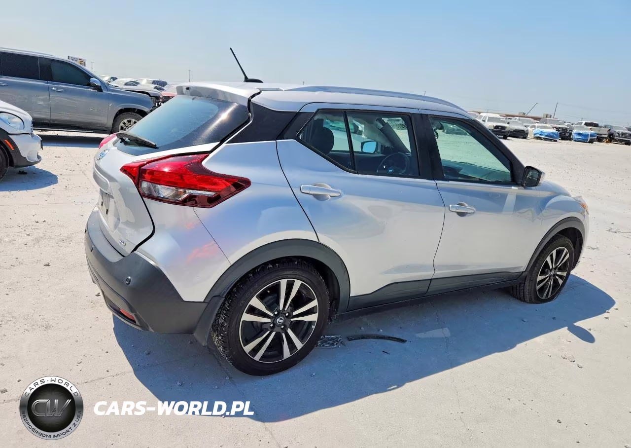 2020 Nissan Kicks Sv VIN:3N1CP5CVXLL533402 - 3