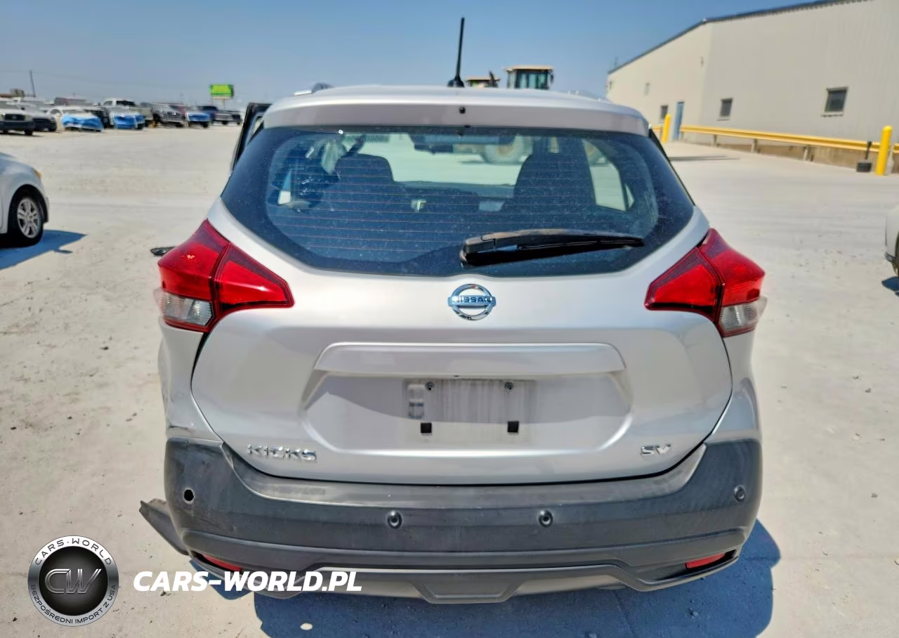 2020 Nissan Kicks Sv VIN:3N1CP5CVXLL533402 - 6