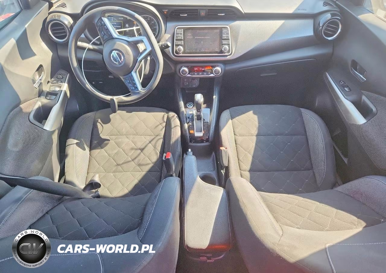 2020 Nissan Kicks Sv VIN:3N1CP5CVXLL533402 - 8