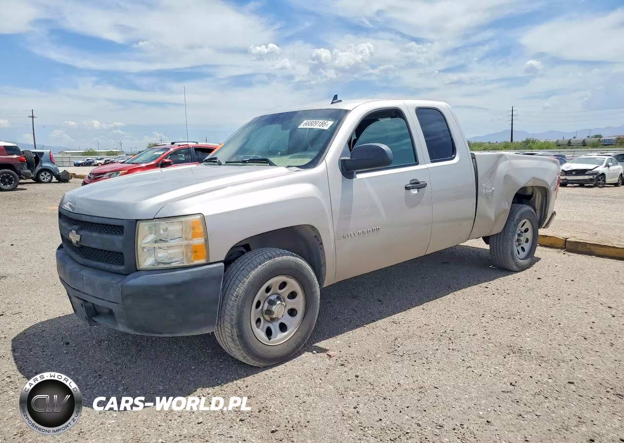 2007 Chevrolet Silverado C1500