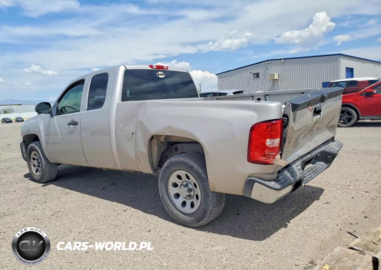 2007 Chevrolet Silverado C1500 VIN:2GCEC19C071582521 - 2